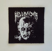 Hellraiser pinhead toppa usato Hellraiser pinhead toppa usato  Spedire a Italy