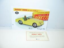 Fiche certif. dinky d'occasion  Saint-Marcel