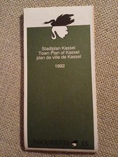 Plan kassel documenta gebraucht kaufen  Wolfenbüttel