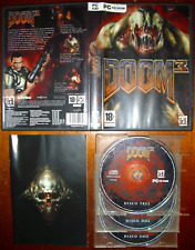 Usado, DOOM 3 [PC CD-ROM] id Software, Versión Española ¡¡COMPLETO!! comprar usado  Enviando para Brazil
