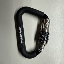 BLOQUEIO DE CAPACETE ESTILO MOSQUETÃO HARLEY DAVIDSON GENUÍNO USADO Combinação desconhecida  comprar usado  Enviando para Brazil