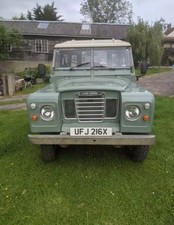 Series land rover for sale  TARPORLEY