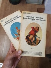 Miguel cervantes don usato  Vistrorio