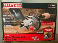 Craftsman compound miter for sale  San Gabriel