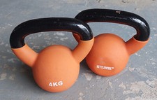 Pair 4kg kettlercise for sale  MORPETH