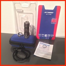 Jetbeam pro taschenlampe gebraucht kaufen  Hamburg