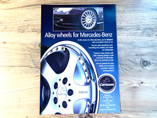 Carlsson mercedes frameable for sale  PRESTON