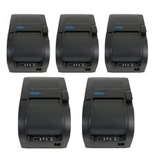 LOTE DE 5 SNBC BTP-M300 matriz de pontos de impacto impressora de recibos PDV Ethernet USB comprar usado  Enviando para Brazil