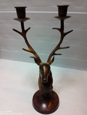 Buste cerf double d'occasion  Saint-Just-en-Chaussée