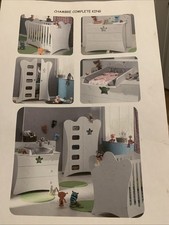 Chambre bébé d'occasion  Alfortville