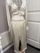Silk capri pants for sale  Lake Elsinore
