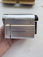 Sony handycam dcr for sale  WARMINSTER