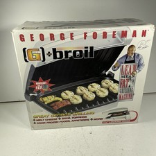 George foreman grb72p for sale  Cottage Grove