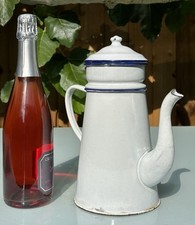 Vintage french enamel for sale  NOTTINGHAM