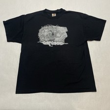 Camiseta Vintage Carcass Extra Grande Anos 90 Death Metal Band comprar usado  Enviando para Brazil