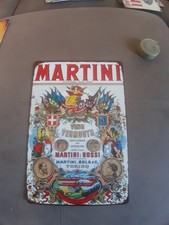 Insegna latta martini usato  Portoferraio