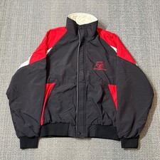 Jaqueta corta-vento vintage Dodge Viper RT/10 colorblock preto/vermelho feita nos EUA grande comprar usado Jaqueta corta-vento vintage Dodge Viper RT/10 colorblock preto/vermelho feita nos EUA grande comprar usado  Enviando para Brazil