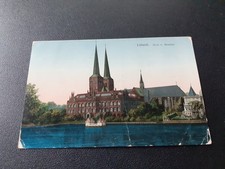 Ak Lubeka Katedra i Muzeum (werset 1916) na sprzedaż  Wysyłka do Poland