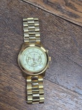 Usado, 🔅MICHAEL KORS MK-8077 relógio de pulso masculino cronógrafo quartzo comprar usado  Enviando para Brazil