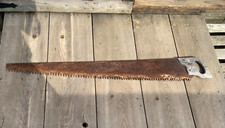 Antique inch saw for sale  Olean