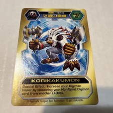 Digimon tector card for sale  Tell City