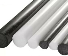 Dia. 3mm ~ 85mm POM Polioksymetylen Acetal Delrin Pręt Bar 330mm / 13" cali długości na sprzedaż  Wysyłka do Poland
