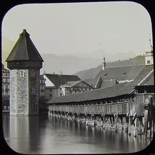 Glass magic lantern for sale Glass magic lantern for sale  HAYLE