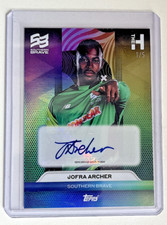 Jofra archer autograph for sale  LONDON