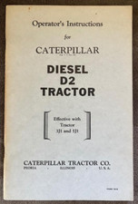 Antique caterpillar tractor for sale  Pekin