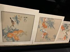 Oriental prints bird for sale  PORTSMOUTH