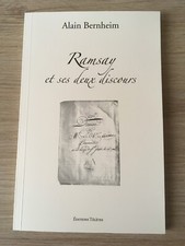 Ramsay discours alain d'occasion  Paris II