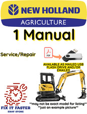 New holland e57 for sale  Elcho
