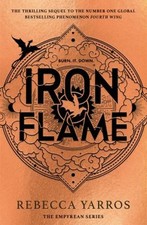 Iron Flame Rebecca Yarros na sprzedaż  Wysyłka do Poland