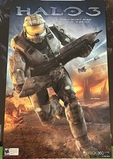 Halo promotional poster for sale  New Knoxville