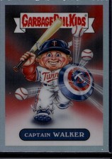 Balde de lixo infantil 2024 Bowman Chrome beisebol Captain Walker BGP-9 SP, usado comprar usado  Enviando para Brazil