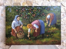 Quadro raccolta della usato  Calvizzano