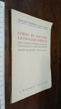 Libro corso sintassi usato  Fonte Nuova