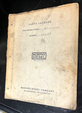 Murphy diesel engine for sale  Concord