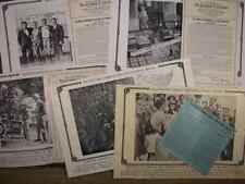 5 Illus Current News & Matching Teachers Guides 1927-28 4-Lindberg & 1-Wilkins comprar usado  Enviando para Brazil