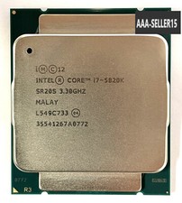 Usado, Processador Intel Core i7-5820K 3.30GHz 6-Core 15MB LGA2011-3 para Desktop SR20S 140W comprar usado  Enviando para Brazil