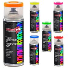 Vernice spray fluorescente usato  Italia