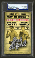 Micky ward signed for sale  Tampa