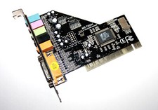 PCI-Soundkarte  'MS-TECH Soundcard 5'   Soundchip: CMI8738/PCI-6ch-LX segunda mano  Embacar hacia Mexico