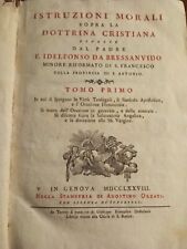 Libro settecentina istruzioni usato  Vallebona