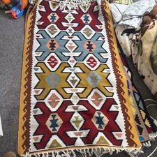 Handmade klim. rug for sale  BIRMINGHAM