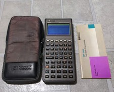 Calcolatrice grafica hewlett usato Calcolatrice grafica hewlett usato  Spedire a Italy