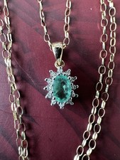 Vintage gold emerald for sale  OXFORD