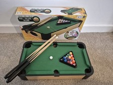 Tabletop pool billiard for sale  NORTHAMPTON