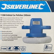 Silverline 110w orbital for sale  READING