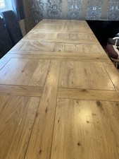 Large extendable oak for sale  MACCLESFIELD